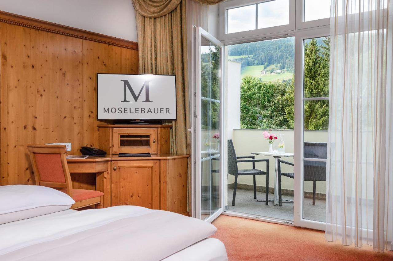 Hotel Moselebauer Bad Sankt Leonhard im Lavanttal Exteriör bild