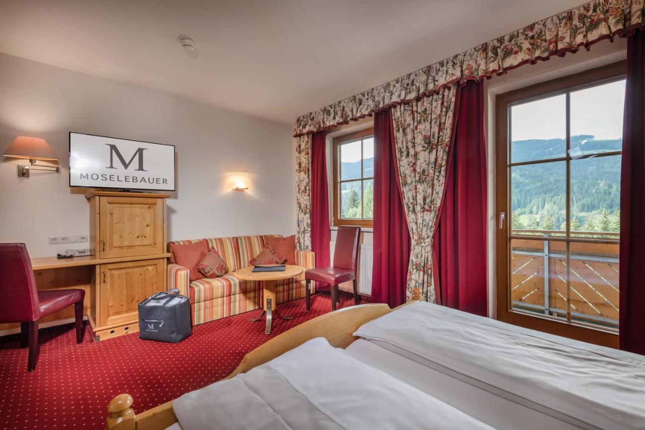 Hotel Moselebauer Bad Sankt Leonhard im Lavanttal Exteriör bild